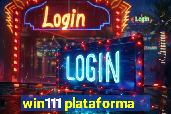 win111 plataforma